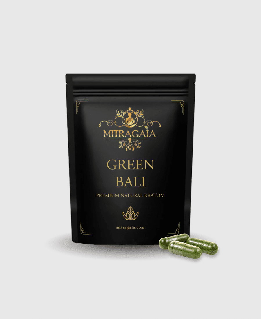 Green Bali Capsules