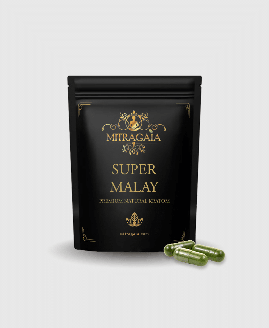 Super Green Malay Capsules