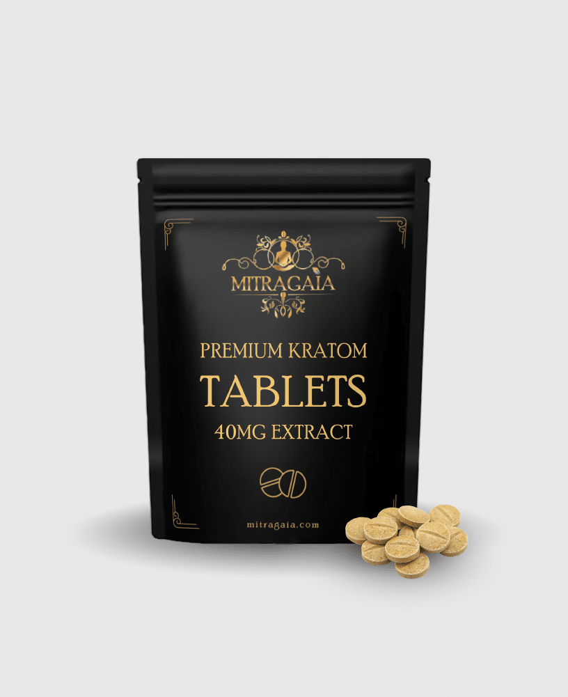 40mg Premium Kratom Extract Tablets