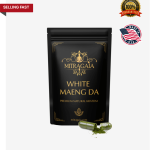 White Maeng Da (MD) Capsules