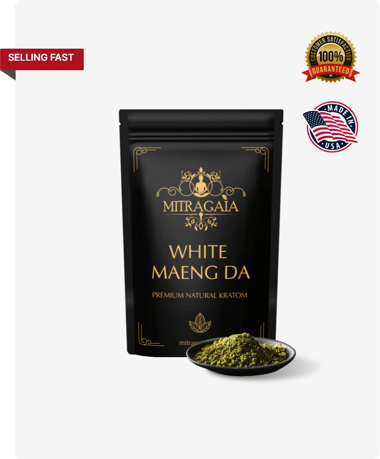 White Maeng Da (MD) Powder