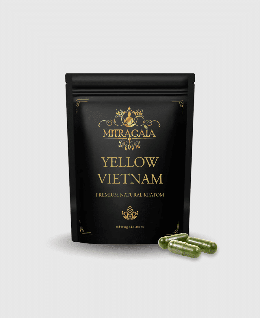 Yellow Vietnam Capsules